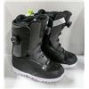 Image 1 : DC BLACK/GREY SNOWBOARDING BOOTS LOTUS 2020 SIZE 7