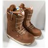 Image 1 : BURTON BROWN/PINK LIMELIGHT SNOWBOARDING BOOTS SIZE