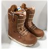 Image 1 : BURTON BROWN/PINK LIMELIGHT SNOWBOARDING BOOTS SIZE