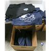 Image 1 : BOX OF ASSORTED LOCAL SUPPLY CO T-SHIRTS.
