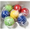 Image 1 : BOX OF ASSORTED BOTCHY HARD BALLS.
