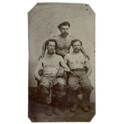 NO SHIRTS, TINTYPE.