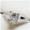 Image 3 : 14K Yellow Gold Diamond (0.5Ct,Si2,F) Ring (~Size 6) (~weight 3g), Made in Canada, Appraised Retail 