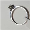 Image 3 : 14K White Gold Diamond (0.32Ct,Si2,H) Ring (~Size 6) (~weight 1.64g), Made in Canada, Appraised Reta