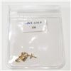 Image 4 : 10K Yellow Gold 3 Small Pendant (~weight 0.46g), Suggested Retail Value $240