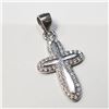 Image 2 : Silver Bracelt 7.5" And Pendent Set M, Suggested Retail Value $200