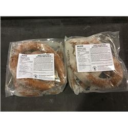 Maple Leaf Smoked Sausage Rings Lot of 2