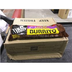 Case lottina'sbeef & bean burritos(12 x284g)