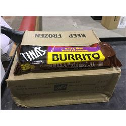 Case lottina'sbeef & bean burritos(12 x284g)