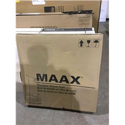 MAAX Fiberglass Shower Base (35 7/8 x 36 x 3 3/8)