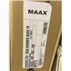 Image 3 : MAAX Fiberglass Shower Base (35 7/8 x 36 x 3 3/8)