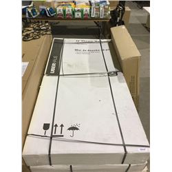 UberHaus36" Shower Wall (36 x 36 x 75")