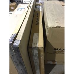 MAAX3-Piece Polystyrene Shower Kit (32 x 32 x 74")