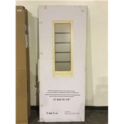 NEW Natural Pine Frenchdoor (32 x 80 x 1 3/8")