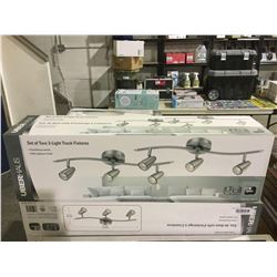 UberHausSet of Two 3-Light Track Fixtures
