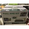 Image 1 : Full AHD Kit 1080P 4MP 4ch Real-Time w/ Weatherproof AHD Cameras