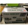 Image 1 : Full AHD Kit 1080P 4MP 8ch Real-Time w/ Weatherproof AHD Cameras