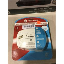 First Alert Carbon Monoxide Alarm