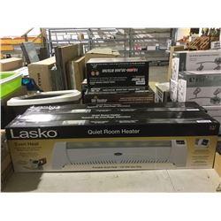 Lasko Quiet Room Heater w/ Thermostat and Timer