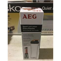 AEG Sport Mini-Mixer Sports Blender Extra Bottle