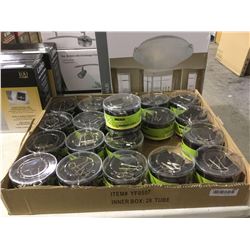 Case of Menji Binder Clips (20ct)