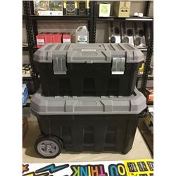 2-in-1 Rolling Toolbox