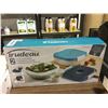 Image 1 : Trudeau Salad Containers