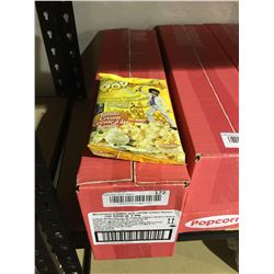 Case of Pop Show Vanilla Cream Microwave Popcorn (25 x 80g)