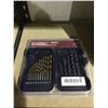 Image 1 : Ace 17-Piece Titanium Twist and Masonry Drill Bit Set