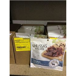 Case of Lorissa's Kitchen Seasoned and Smoked Beef (8 x 63g)