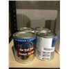 Image 1 : Ace Royal Flat Wall Paint Acrylic Latex Ultra White Tint Base (4 x946mL)