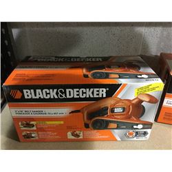 Black and Decker 3" x 18" Belt Sander