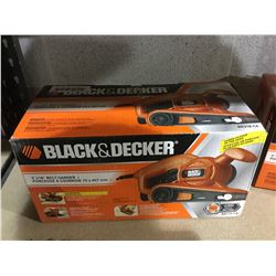 Black and Decker 3" x 18" Belt Sander