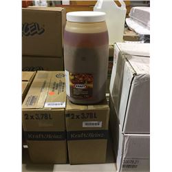 Case of Kraft Sun-Dried Tomato and Oregano Dressing and Marinade (2 x 3.78L)