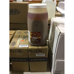 Case of Kraft Sun-Dried Tomato and Oregano Dressing and Marinade (2 x 3.78L)