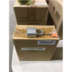 Case of 1-3/4 Keyed Pad Locks