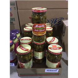 Case of MezzettaDeli-Sliced Hot Jalapeno Peppers (6x 473mL)