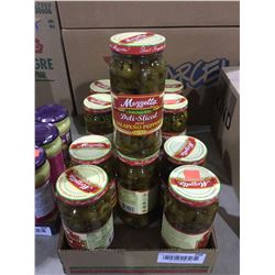 Case of Mezzetta Deli-Sliced Hot Jalapeno Peppers (6x 473mL)