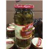 Image 2 : Case of Mezzetta Deli-Sliced Hot Jalapeno Peppers (6x 473mL)