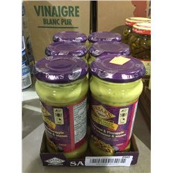 Case of Patak's Original Creamy Coconut and Pineapple Cooking Sauce (6 x 320mL)