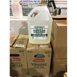 Case of Heinz Pure White Vinegar (2 x 5L)