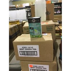 Case of Mint Iced Green Tea Powder (12/10)