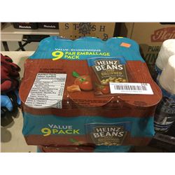 Case of Heinz Deep Browned Beans (9 x 398mL)