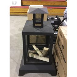 NEW IN BOX Facto Outdoor Fireplace (26.38"L x 26.38"W x 40.55"H)