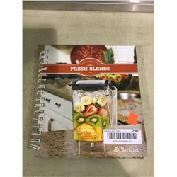 Blendtec Fresh Blends Recipe Book