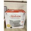 Image 1 : Sunbeam Queen Size Heated Mattress Pad
