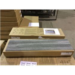 Shaw Carpet Tile - Expose/Plaster - 9" x 36"- (20 Tiles)