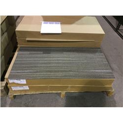 Carpet Tile - Style: 62JPD Blur EL - Color: 95761 Layered - 18 x 36 - (10 Tiles)