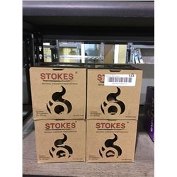 Stokes Natural 4-Season Firestarter Lot of 4