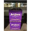Image 1 : Arizona Grape Energy Shot (12 x 59mL) Lot of 2